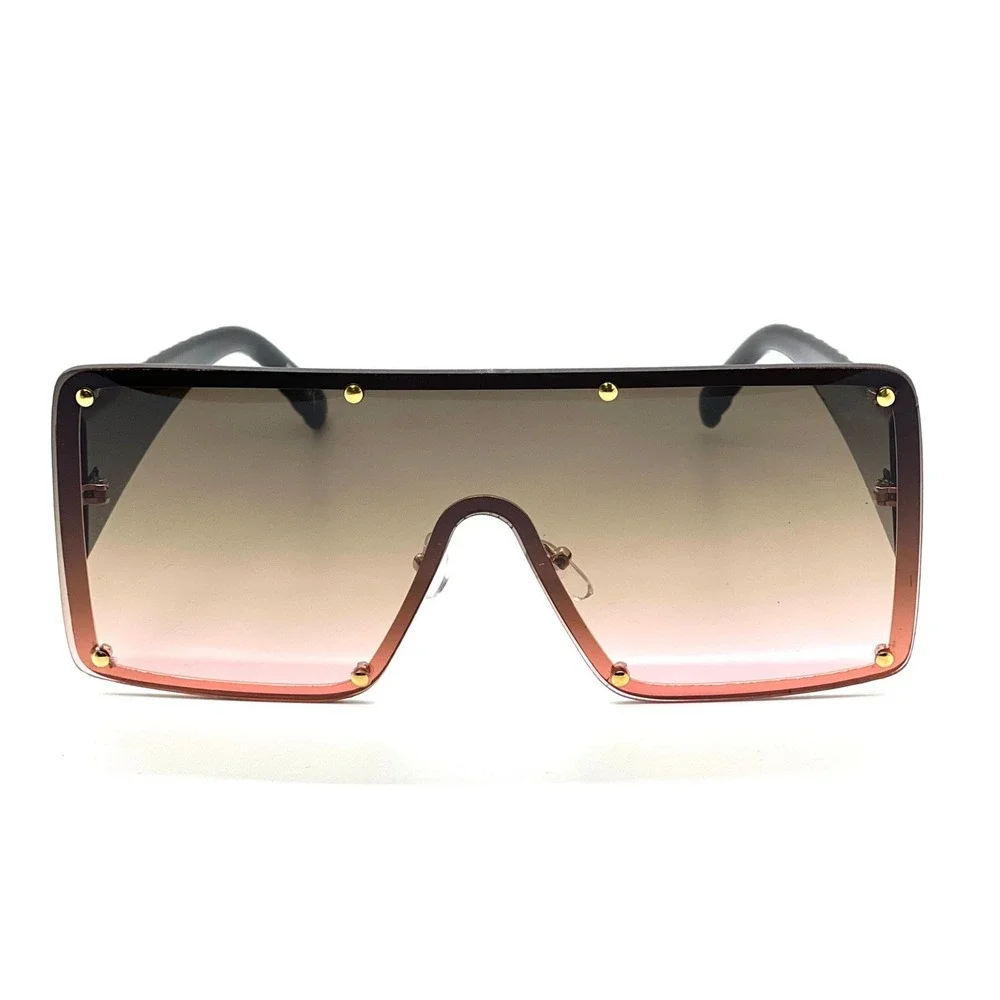 Futuristic Modern Contemporary‎ Retro Party SUN GLASSES Sleek Lentes Gafas 2026